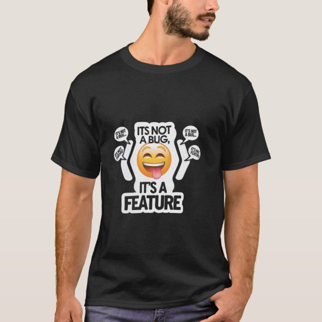 Camiseta Desarrollador de Software Ingeniero Informático Fr (Anverso)