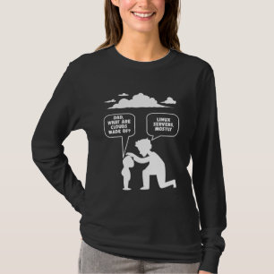 Camiseta Desarrollador de software Linux Programador inform