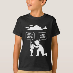 Camiseta Desarrollador de software Linux Programador inform
