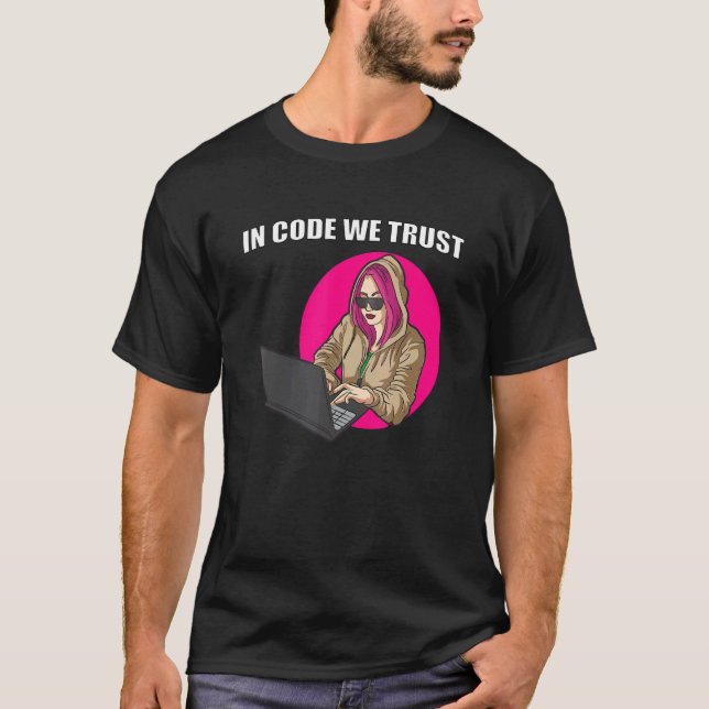 Camiseta Desarrollador De Software Para Coder Y Hacker (Anverso)