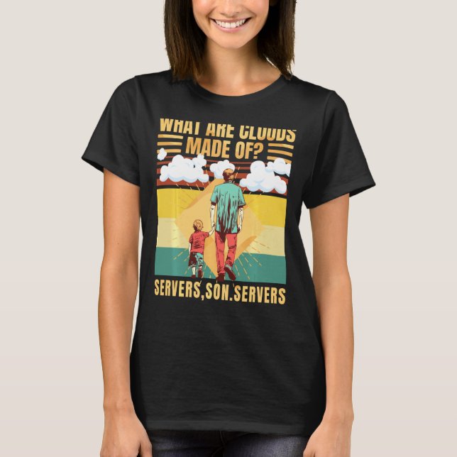 Camiseta Desarrollador de software programador Ingeniero de (Anverso)