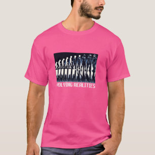Camiseta Desarrollador de videojuegos de realidad virtual E