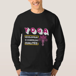 Camiseta Desarrollador De Yoga De Muchas Cualidades