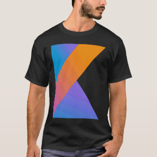 Camiseta Desarrollador front-end de Kotlin Code Web Develop