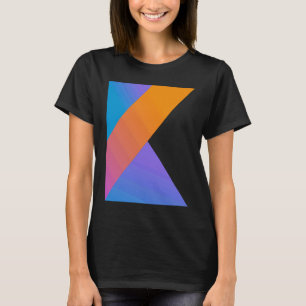 Camiseta Desarrollador front-end de Kotlin Code Web Develop