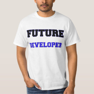 Camiseta Desarrollador futuro