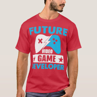 Camiseta Desarrollador futuro de videojuegos
