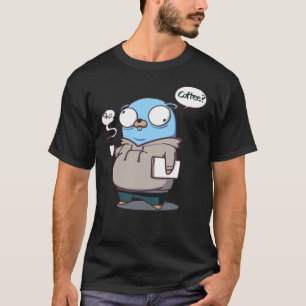 Camiseta Desarrollador Golang Gopher y su Soul Classic T-Sh