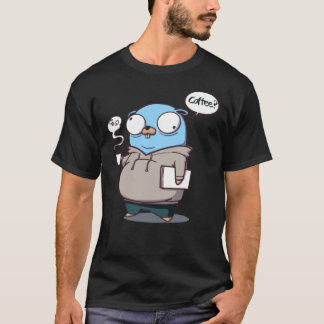 Camiseta Desarrollador Golang Gopher y su Soul Classic T-Sh