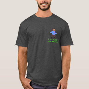 Camiseta Desarrollador Java Lvl 10
