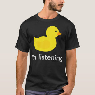 Camiseta Desarrollador Rubber Duckie amante de los animales