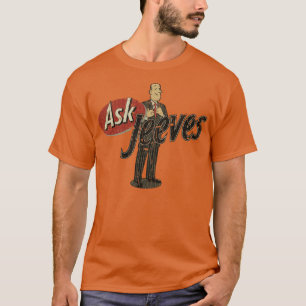 Camiseta Desarrollador web Ask Jeeves 1995
