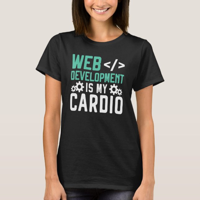 Camiseta Desarrollador Web Programador Código Desarrollo de (Anverso)