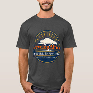 Camiseta Desarrollar la Firma Empoderada del Futuro de Áfri
