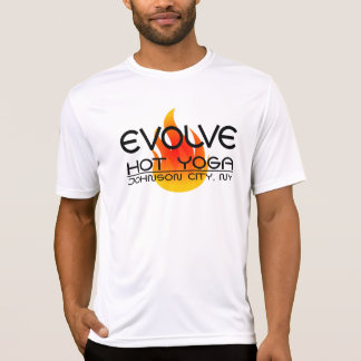 Camiseta Desarrolle la yoga caliente JC y OM
