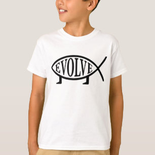 Camiseta Desarrolle los pescados
