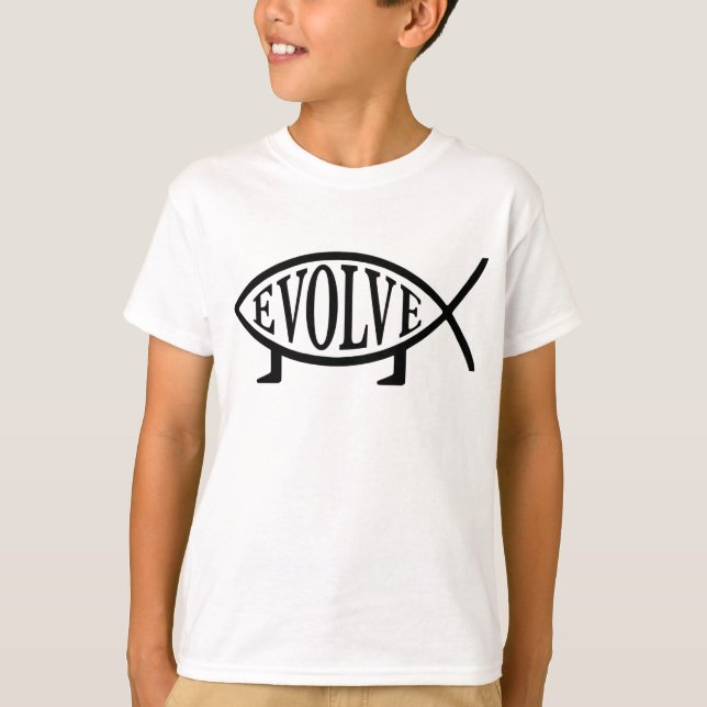 Camiseta Desarrolle los pescados (Anverso)