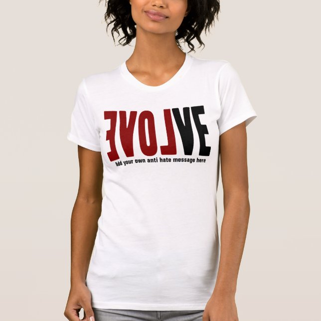 Camiseta Desarróllese con AMOR (Anverso)