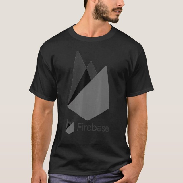 Camiseta Desarrollo De Aplicaciones De Firebase Y Software  (Anverso)