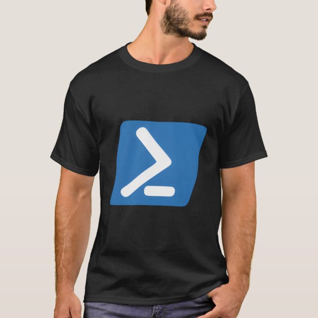 Camiseta Desarrollo de código Powershell (Anverso)