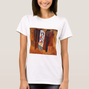 Camiseta Desarrollo de Kandinsky en la pintura abstracta ma