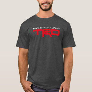 Camiseta Desarrollo de la Carreras TRD Toyota