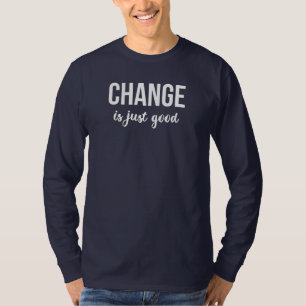 Camiseta desarrollo de personalidad mensaje de texto inspir