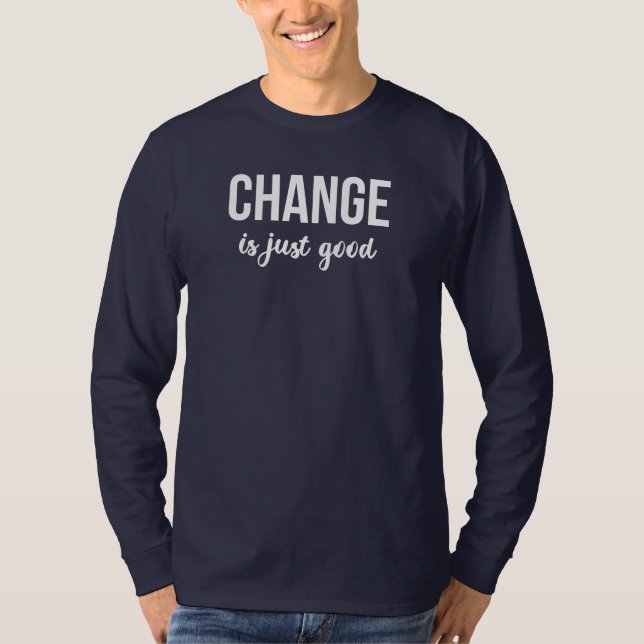 Camiseta desarrollo de personalidad mensaje de texto inspir (Anverso)