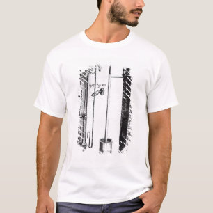 Camiseta Desarrollo de Roberto Boyle de la bomba de agua