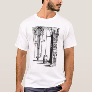 Camiseta Desarrollo de Roberto Boyle de la bomba de agua