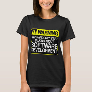 Camiseta Desarrollo de Software Programación de Computadora