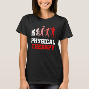 Camiseta Desarrollo de Terapia Física PT Fisioterapia