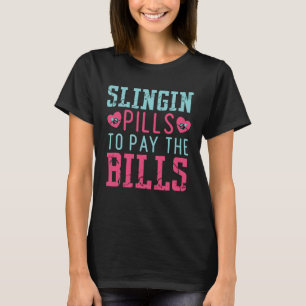 Camiseta Desarrollo de una profesión farmacéutica de salud