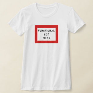 Camiseta Desastre Caliente Funcional