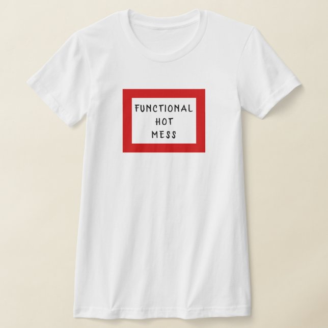 Camiseta Desastre Caliente Funcional (Distribución)