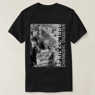 Camiseta Desastre de Chernóbil 1986