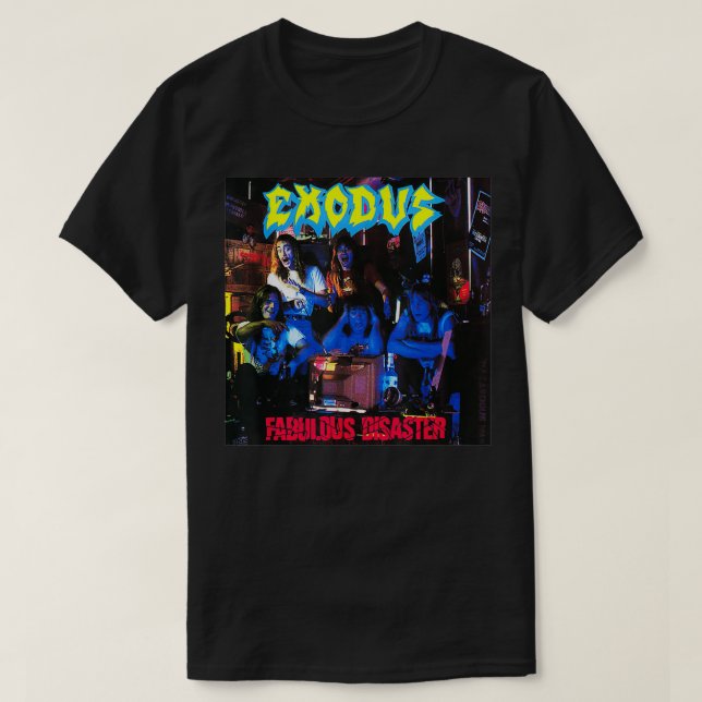 Camiseta Desastre de mujeres fabulosas (Diseño del anverso)