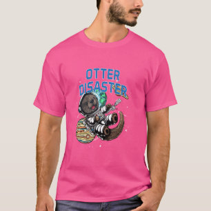 Camiseta Desastre de Nutria Animales Marinos Amante de Nutr