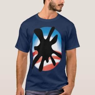Camiseta Desastre del derrame de petróleo de Obama