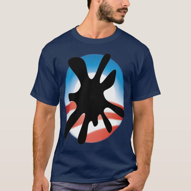 Camiseta Desastre del derrame de petróleo de Obama (Anverso)