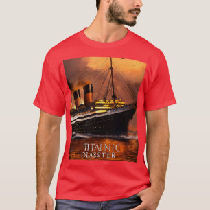 Camiseta desastre titánico