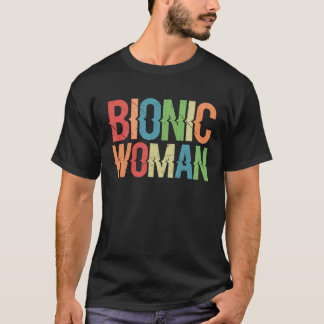 Camiseta Desata a tu Cyborg Interior con nuestras Mujeres B