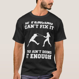 Camiseta Desata A Tu Guerrero Interno: Si El Esgrima No Pue