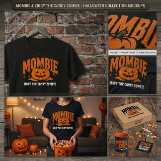 Camiseta ¡Desata a tu Mombie Interior esta Temporada de Hal