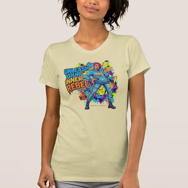 Camiseta Desata a tu rebelde interior -  (Anverso)
