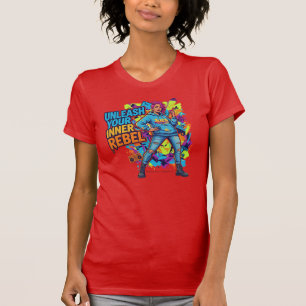 Camiseta Desata a tu rebelde interior - 