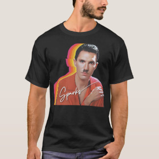 Camiseta Desata diseño de arte de aficionados retro de los 
