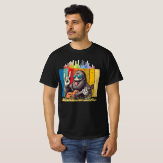 Camiseta Desata el ritmo con el Gorila del Groove – Amantes