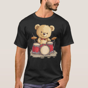 Camiseta Desata El Ritmo Con Este Oso De Peluche