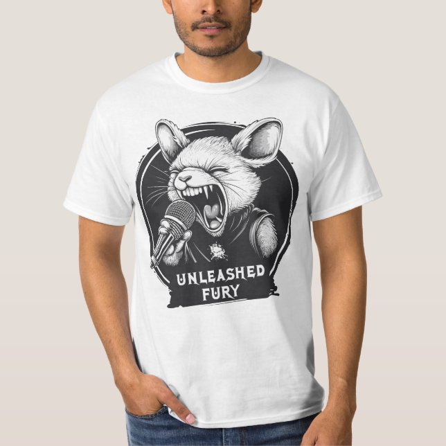 Camiseta Desata Furia (Anverso)